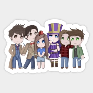 It's the Fandom Life Sticker